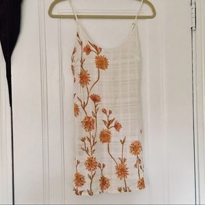 Urban Outfitter’s floral mini dress